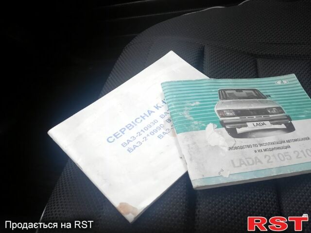 Синій ВАЗ 2107, об'ємом двигуна 1.5 л та пробігом 131 тис. км за 1999 $, фото 5 на Automoto.ua