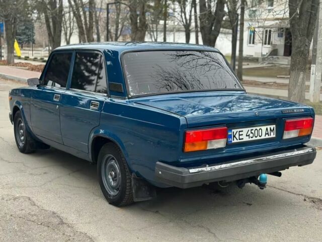 ВАЗ 2107 2008 в Кривом Роге на Automoto.ua Синий ВАЗ 2107, объемом двигателя 1.5 л и пробегом 150 тыс. км за 2300 $, фото 1 на Automoto.ua