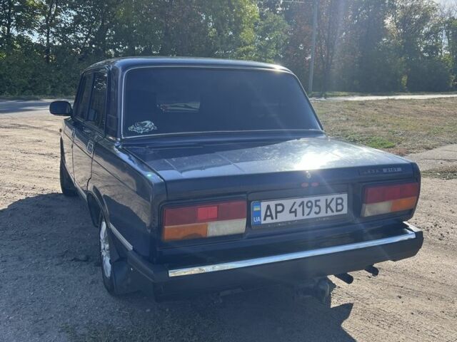ВАЗ 2107 2008 в Вольнянске на Automoto.ua Синий ВАЗ 2107, объемом двигателя 1.5 л и пробегом 104 тыс. км за 1700 $, фото 7 на Automoto.ua