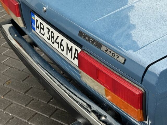 Синий ВАЗ 2107, объемом двигателя 1.5 л и пробегом 79 тыс. км за 1999 $, фото 5 на Automoto.ua