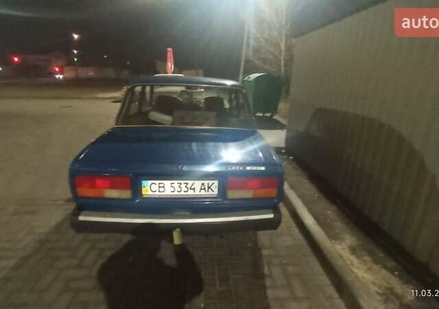 Синій ВАЗ 2107, об'ємом двигуна 1.8 л та пробігом 128 тис. км за 1800 $, фото 1 на Automoto.ua