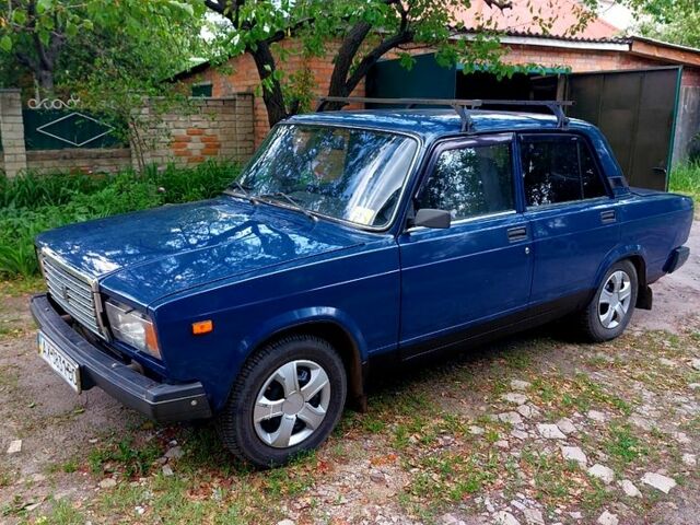 Синій ВАЗ 2107, об'ємом двигуна 1.5 л та пробігом 0 тис. км за 1000 $, фото 1 на Automoto.ua