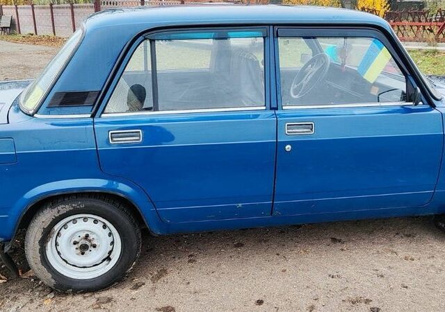 Синій ВАЗ 2107, об'ємом двигуна 0 л та пробігом 21 тис. км за 1654 $, фото 3 на Automoto.ua