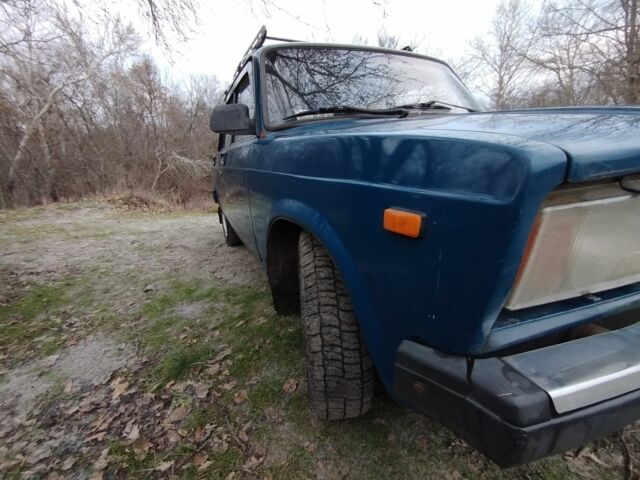 Синий ВАЗ 2107, объемом двигателя 1.5 л и пробегом 59 тыс. км за 1200 $, фото 8 на Automoto.ua