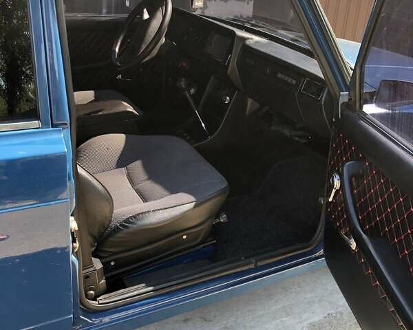 Синий ВАЗ 2107, объемом двигателя 1.45 л и пробегом 143 тыс. км за 1600 $, фото 10 на Automoto.ua