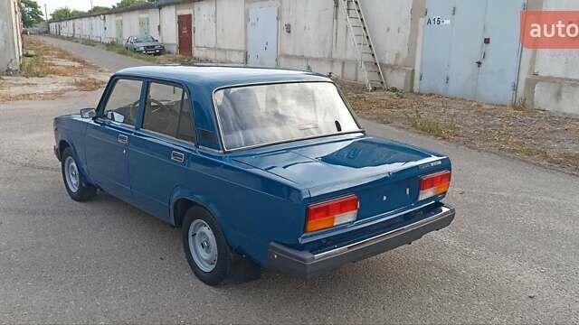 Синій ВАЗ 2107, об'ємом двигуна 1.6 л та пробігом 35 тис. км за 3650 $, фото 30 на Automoto.ua