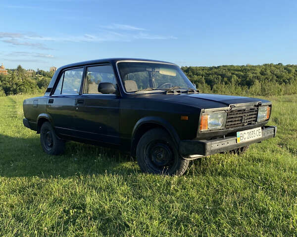 Синий ВАЗ 2107, объемом двигателя 1.5 л и пробегом 122 тыс. км за 1200 $, фото 5 на Automoto.ua