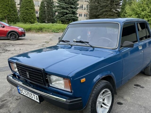 Синій ВАЗ 2107, об'ємом двигуна 1.5 л та пробігом 100 тис. км за 1299 $, фото 2 на Automoto.ua