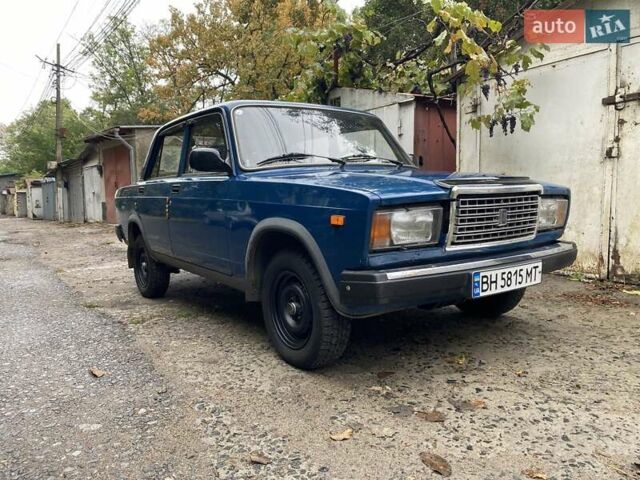 Синий ВАЗ 2107, объемом двигателя 1.6 л и пробегом 57 тыс. км за 2200 $, фото 10 на Automoto.ua