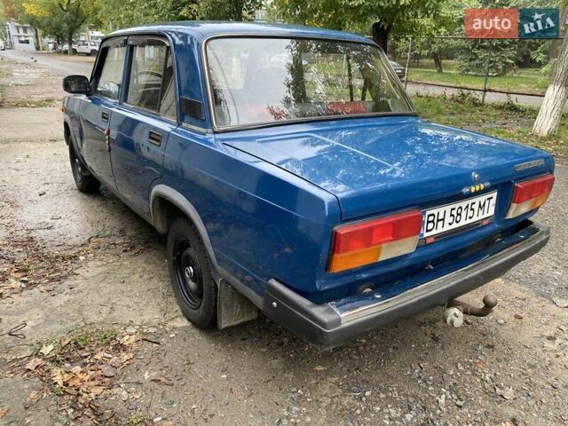 Синий ВАЗ 2107, объемом двигателя 1.6 л и пробегом 57 тыс. км за 2200 $, фото 14 на Automoto.ua