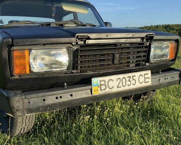 Синий ВАЗ 2107, объемом двигателя 1.5 л и пробегом 122 тыс. км за 1200 $, фото 1 на Automoto.ua