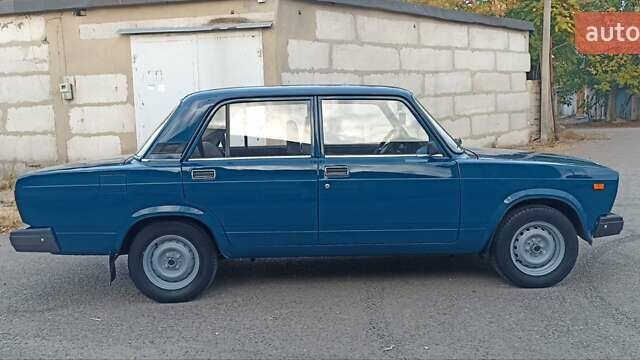 Синій ВАЗ 2107, об'ємом двигуна 1.6 л та пробігом 35 тис. км за 3650 $, фото 18 на Automoto.ua