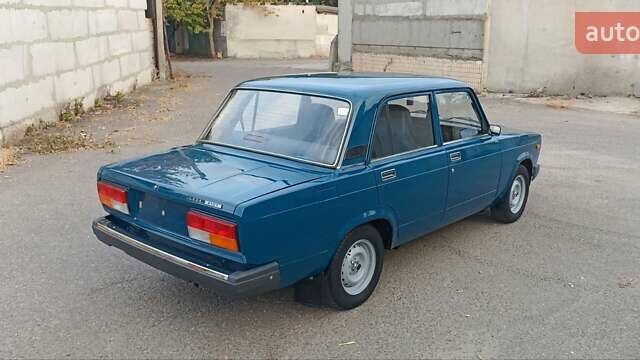 Синій ВАЗ 2107, об'ємом двигуна 1.6 л та пробігом 35 тис. км за 3650 $, фото 31 на Automoto.ua