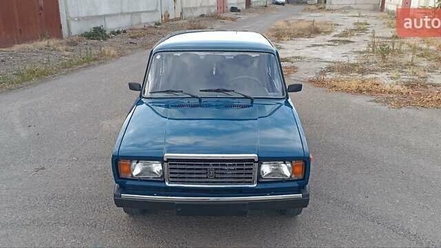 Синій ВАЗ 2107, об'ємом двигуна 1.6 л та пробігом 35 тис. км за 3650 $, фото 13 на Automoto.ua