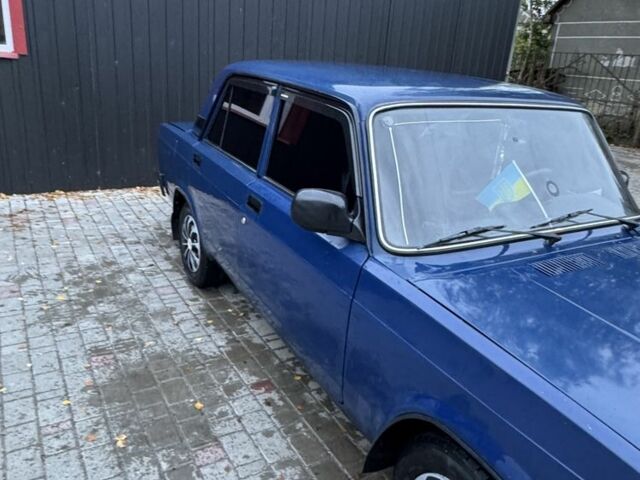 Синий ВАЗ 2107, объемом двигателя 1.5 л и пробегом 71 тыс. км за 1500 $, фото 3 на Automoto.ua