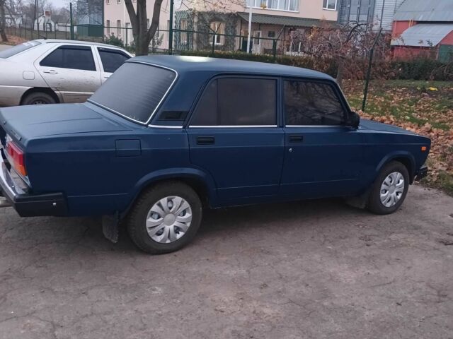 Синий ВАЗ 2107, объемом двигателя 0 л и пробегом 2 тыс. км за 3200 $, фото 2 на Automoto.ua