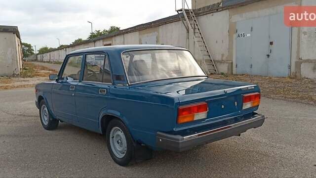 Синій ВАЗ 2107, об'ємом двигуна 1.6 л та пробігом 35 тис. км за 3650 $, фото 32 на Automoto.ua