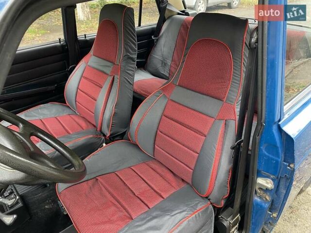 Синий ВАЗ 2107, объемом двигателя 1.6 л и пробегом 57 тыс. км за 2200 $, фото 17 на Automoto.ua