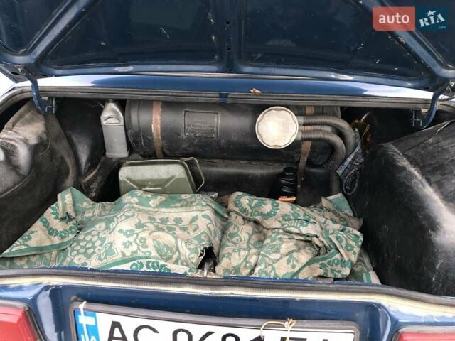 Синий ВАЗ 2107, объемом двигателя 1.5 л и пробегом 54 тыс. км за 1250 $, фото 5 на Automoto.ua