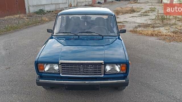 Синій ВАЗ 2107, об'ємом двигуна 1.6 л та пробігом 35 тис. км за 3650 $, фото 7 на Automoto.ua