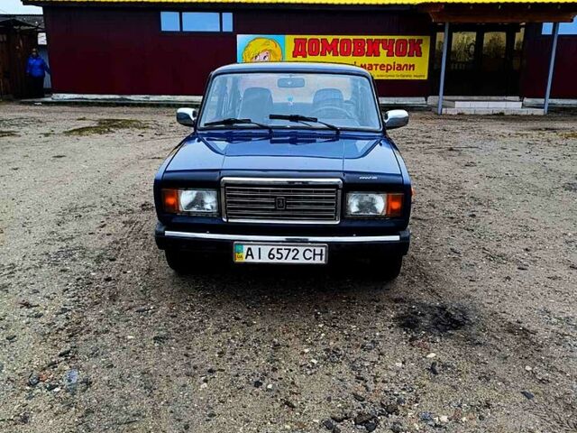 Синий ВАЗ 2107, объемом двигателя 1.5 л и пробегом 53 тыс. км за 1500 $, фото 3 на Automoto.ua