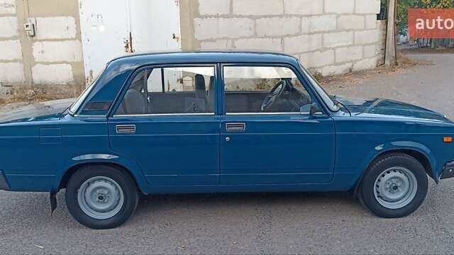 Синій ВАЗ 2107, об'ємом двигуна 1.6 л та пробігом 35 тис. км за 3650 $, фото 17 на Automoto.ua