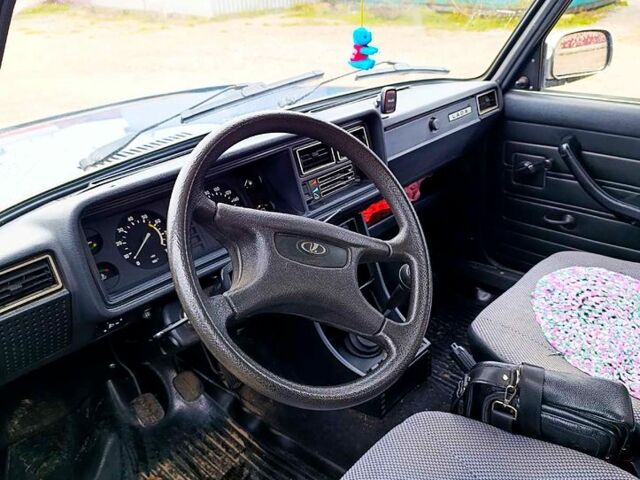 Синий ВАЗ 2107, объемом двигателя 1.5 л и пробегом 53 тыс. км за 1500 $, фото 7 на Automoto.ua