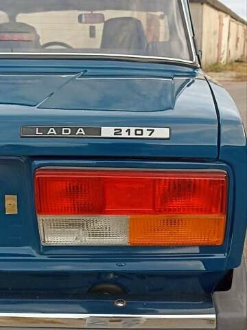 Синій ВАЗ 2107, об'ємом двигуна 1.6 л та пробігом 35 тис. км за 3650 $, фото 35 на Automoto.ua