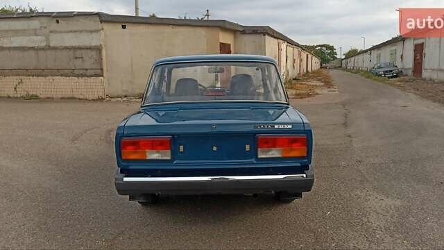Синій ВАЗ 2107, об'ємом двигуна 1.6 л та пробігом 35 тис. км за 3650 $, фото 26 на Automoto.ua