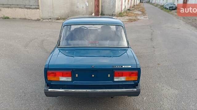 Синій ВАЗ 2107, об'ємом двигуна 1.6 л та пробігом 35 тис. км за 3650 $, фото 28 на Automoto.ua