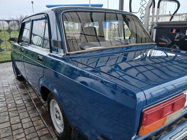 Синий ВАЗ 2107, объемом двигателя 3 л и пробегом 78 тыс. км за 2450 $, фото 2 на Automoto.ua