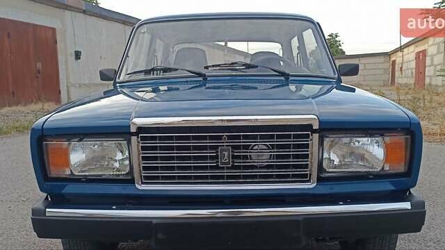 Синій ВАЗ 2107, об'ємом двигуна 1.6 л та пробігом 35 тис. км за 3650 $, фото 4 на Automoto.ua