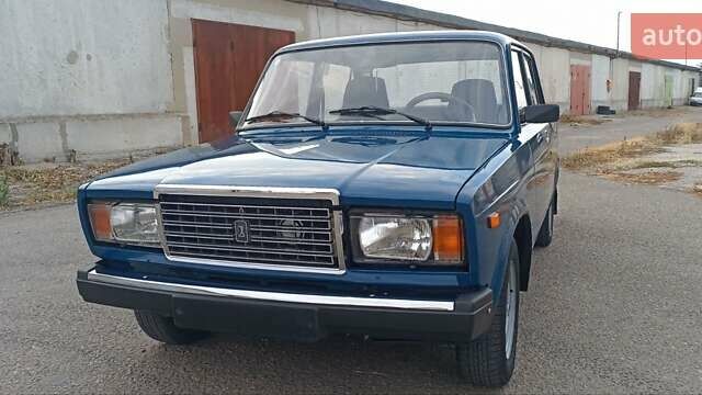 Синій ВАЗ 2107, об'ємом двигуна 1.6 л та пробігом 35 тис. км за 3650 $, фото 12 на Automoto.ua