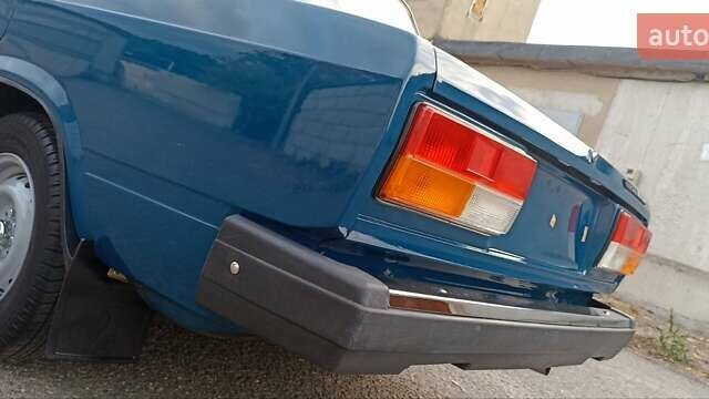 Синій ВАЗ 2107, об'ємом двигуна 1.6 л та пробігом 35 тис. км за 3650 $, фото 33 на Automoto.ua