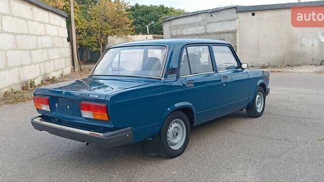 Синій ВАЗ 2107, об'ємом двигуна 1.6 л та пробігом 35 тис. км за 3650 $, фото 29 на Automoto.ua