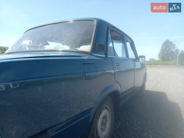 Синій ВАЗ 2107, об'ємом двигуна 1.5 л та пробігом 57 тис. км за 1200 $, фото 21 на Automoto.ua