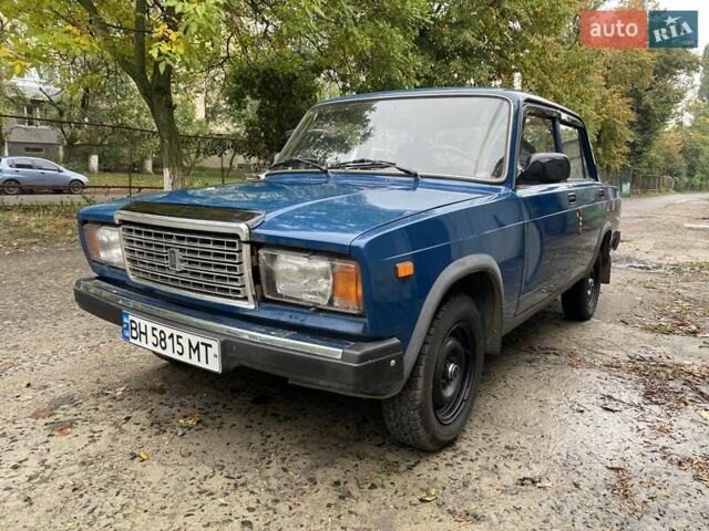 Синий ВАЗ 2107, объемом двигателя 1.6 л и пробегом 57 тыс. км за 2200 $, фото 12 на Automoto.ua