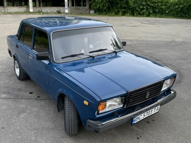 Синий ВАЗ 2107, объемом двигателя 0.16 л и пробегом 100 тыс. км за 1200 $, фото 19 на Automoto.ua