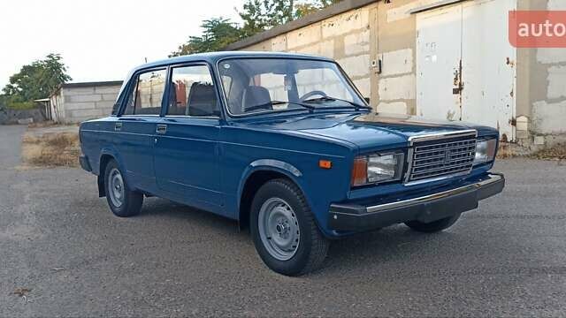 Синій ВАЗ 2107, об'ємом двигуна 1.6 л та пробігом 35 тис. км за 3650 $, фото 16 на Automoto.ua