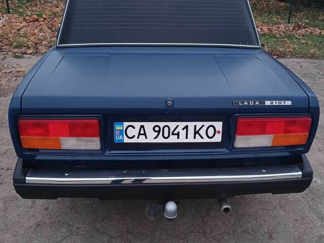 Синий ВАЗ 2107, объемом двигателя 0 л и пробегом 2 тыс. км за 3200 $, фото 3 на Automoto.ua