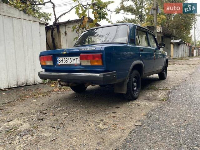 Синий ВАЗ 2107, объемом двигателя 1.6 л и пробегом 57 тыс. км за 2200 $, фото 7 на Automoto.ua