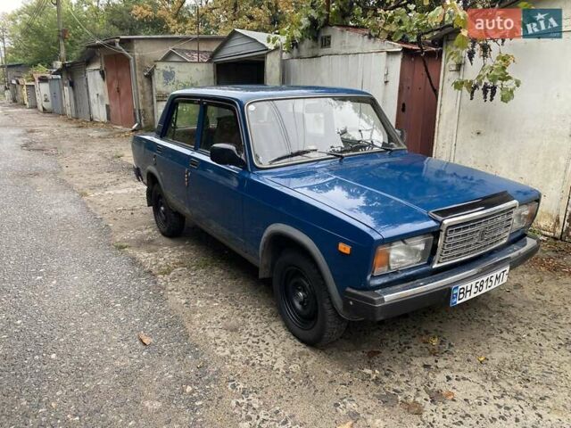 Синий ВАЗ 2107, объемом двигателя 1.6 л и пробегом 57 тыс. км за 2200 $, фото 9 на Automoto.ua