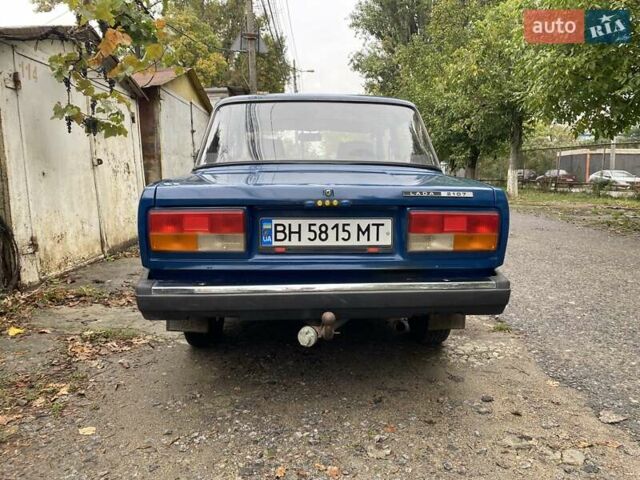 Синий ВАЗ 2107, объемом двигателя 1.6 л и пробегом 57 тыс. км за 2200 $, фото 16 на Automoto.ua