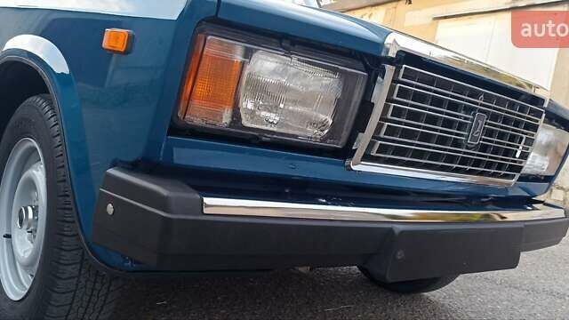 Синій ВАЗ 2107, об'ємом двигуна 1.6 л та пробігом 35 тис. км за 3650 $, фото 3 на Automoto.ua