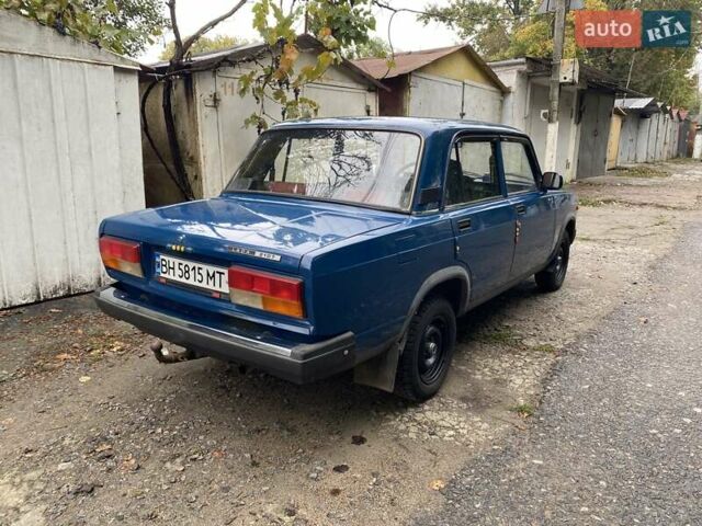 Синий ВАЗ 2107, объемом двигателя 1.6 л и пробегом 57 тыс. км за 2200 $, фото 8 на Automoto.ua