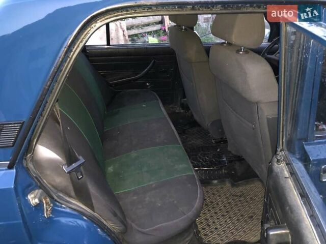 Синий ВАЗ 2107, объемом двигателя 1.5 л и пробегом 54 тыс. км за 1250 $, фото 8 на Automoto.ua