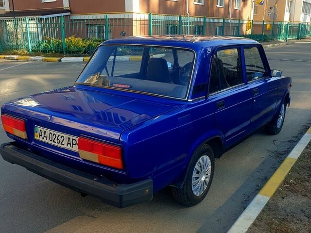 Синий ВАЗ 2107, объемом двигателя 1.6 л и пробегом 144 тыс. км за 1350 $, фото 3 на Automoto.ua