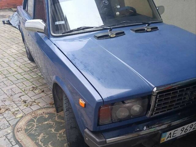Синий ВАЗ 2107, объемом двигателя 1.5 л и пробегом 59 тыс. км за 2300 $, фото 4 на Automoto.ua