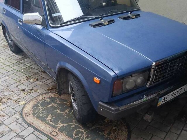 Синий ВАЗ 2107, объемом двигателя 1.5 л и пробегом 59 тыс. км за 2300 $, фото 1 на Automoto.ua