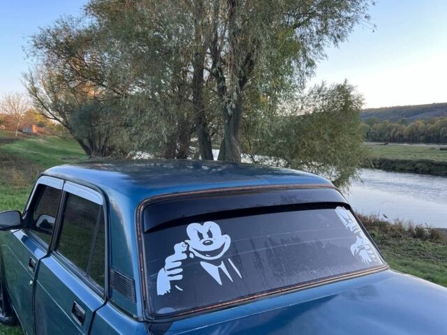 ВАЗ 2107 1978 в Могилев-Подольском на Automoto.ua Синий ВАЗ 2107, объемом двигателя 1.7 л и пробегом 80 тыс. км за 700 $, фото 6 на Automoto.ua